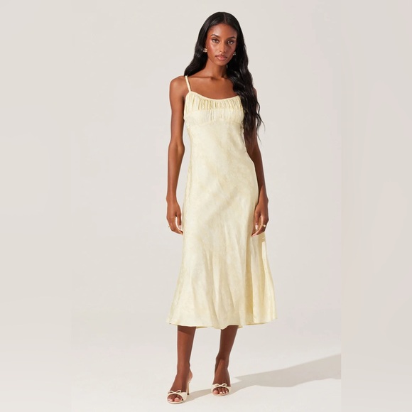 knee length dresses for ladies Alicia Formal Sleeveless Midi Dress